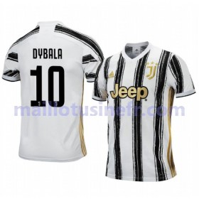 Maillot de Foot Juventus Dybala 10 Domicile 2020-21